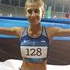 Baku (AZE): Jekaterina Mirotvortseva (EST) wins 5.000m track walk at Eyof